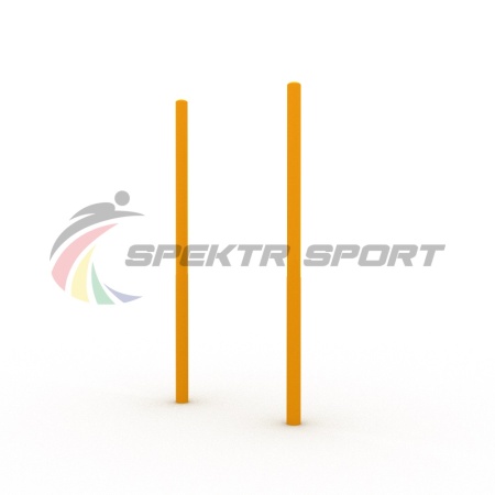 Купить Столбы вертикальные для выполнения упражнений Воркаут SP WRK-18_76mm в Абдулине 